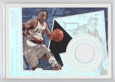 2005-06 Topps Luxury Box The Machine Relics 78/225 Theo Ratliff #TMR-TR 0c2