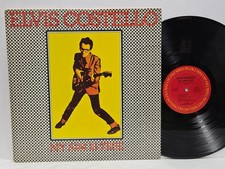 ELVIS COSTELLO My Aim Is True 1977 DEBUT LP JC35037 NM Vinyl Feat. "Alison"