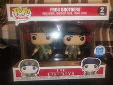 Funko Pop! Vinyl: The Lost Boys -2 Pack- Frog Brothers - Funko (Exclusive)