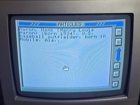 Compton's Interactive Encyclopedia Sega CD JVC X'Eye Not For Resale