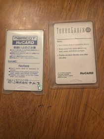 Pac-Land TG-16 and World Circuit PC Engine. 2 games. Nice condition.