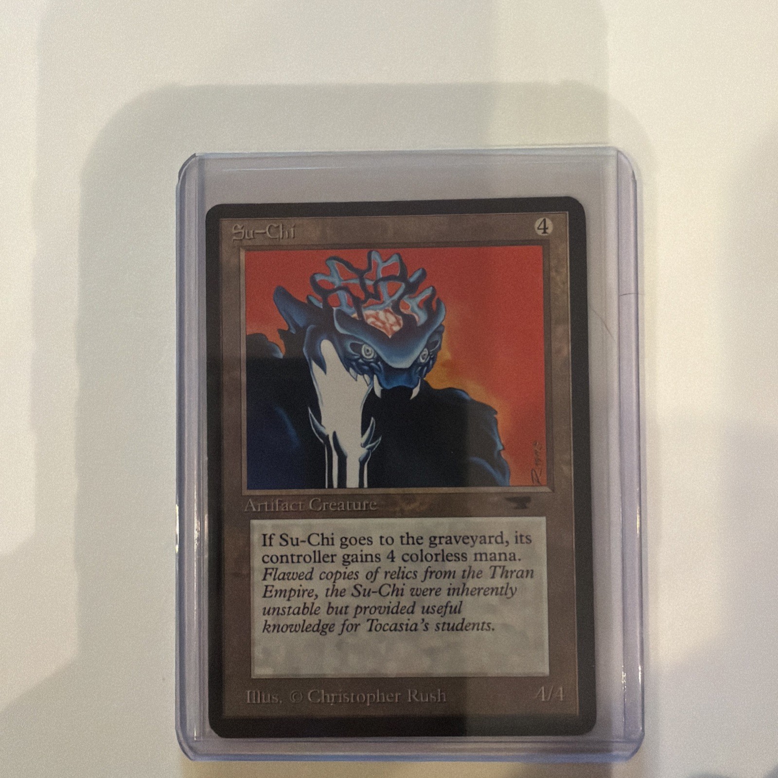 1994 WotC MAGIC the Gathering ANTIQUITIES SU-CHI