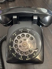 Bell Systems L/M500mm Western Electric Vintage Telephone Black