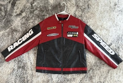 iets frans Urban Outfitters Size Medium Speed Racing Zip Up Jacket  Worldwide