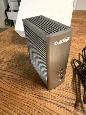 CalDigit TS2 Thunderbolt 2 Dockingstation mit HDMI, LAN, USB 3.0, eSATA