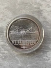 SS Gairsoppa - .999 1 oz Silver Round - Certified Shipwreck Silver  WWII U-boat