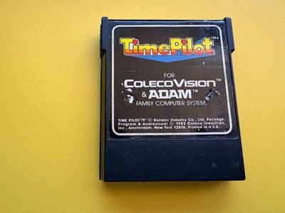 Time Pilot (Coleco Vision & ADAM, 1983) Cartridge Only