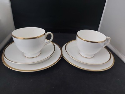 WEDGWOOD CALIFORNIA ~ TEETASSE TRIO'S x 2