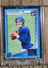 2025 Panini Donruss Optic Jaxson Dart Rated Rookie Stars Prizm #273 Giants