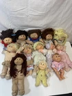 Vintage Cabbage Patch Kids/ Cabbage Patch Dolls Lot of 13