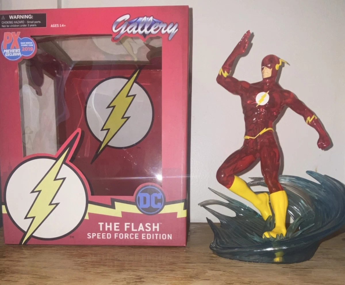 Las mejores ofertas en Figuras de cómic Flash Diamond Select las
