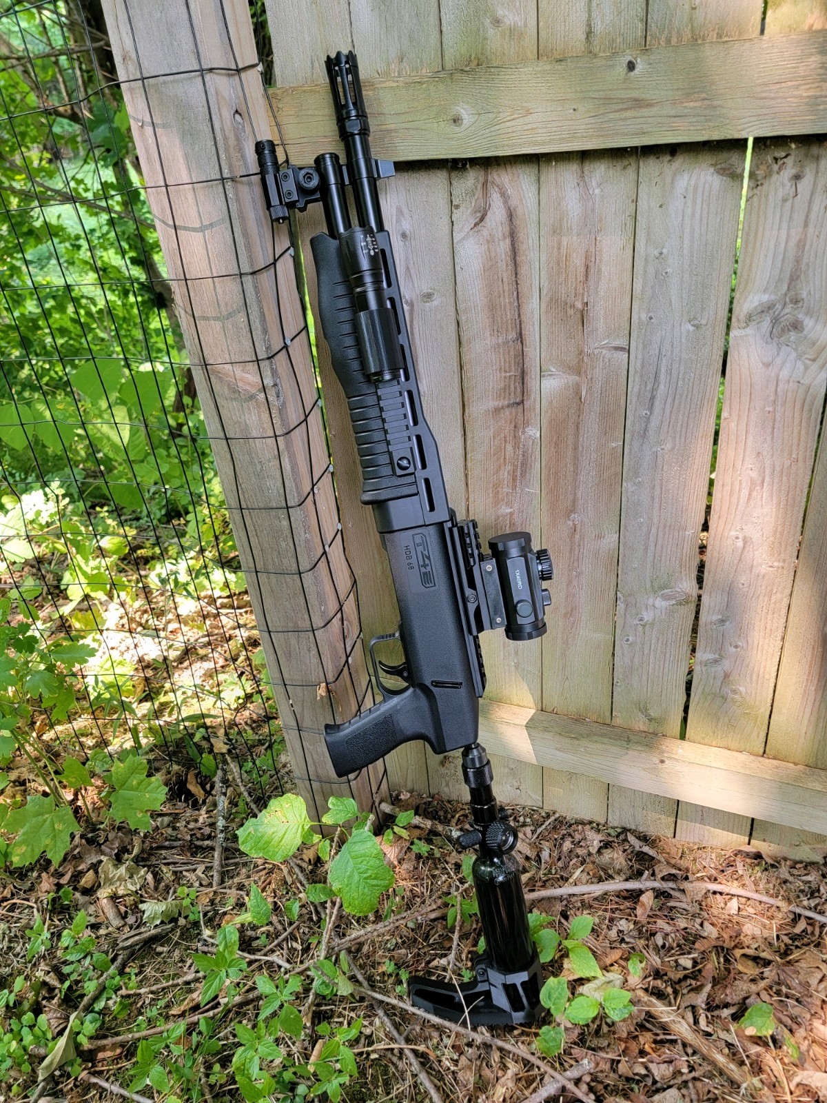 T4E - Umarex TB68 Paintball Carbine - HPA - 80 Joules - Fox 
