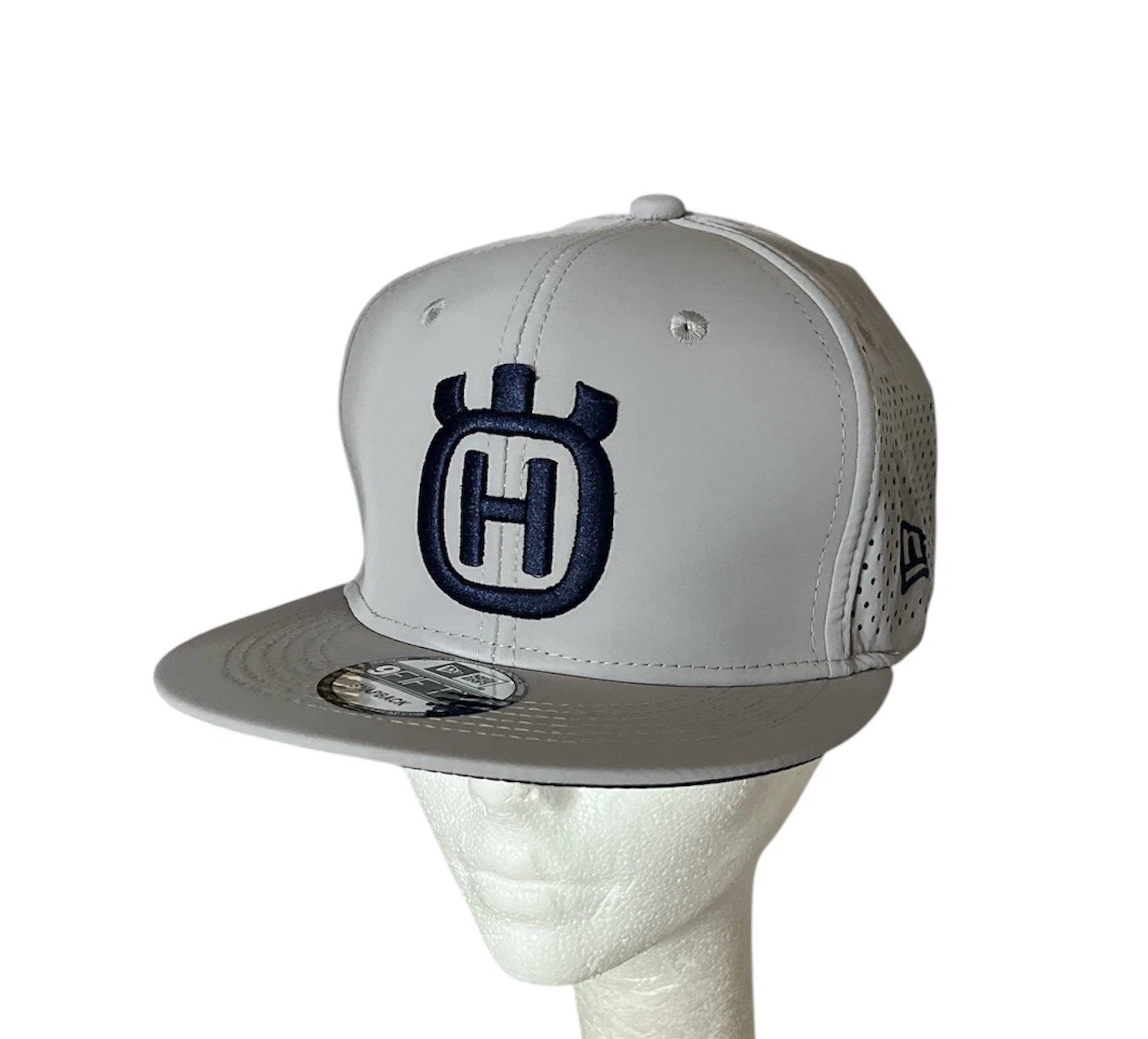 Husqvarna Motorcycles Racing Hat New Era SnapBack Adjustable Gray NEW