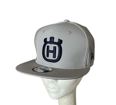 Husqvarna Motorcycles Racing Hat New Era SnapBack Adjustable Gray NEW