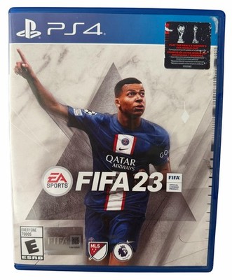 FIFA 23 PS4 PlayStation 4 EA Sports Soccer E Everyone