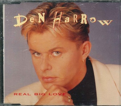     DEN HARROW ''Real Big Love'' CD Maxi-Single