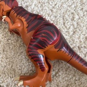 LEGO Dino Hunters -Dark Orange T-Rex Figure from set #5886