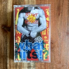 Red Hot Chili Peppers What Hits Cassette Compilation Rock EMI 1992 Album