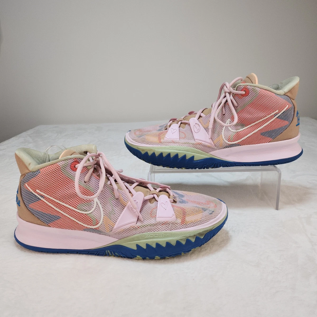 Nike Kyrie 7 1 World 1 People - Regal Pink for Sale | Authenticity
