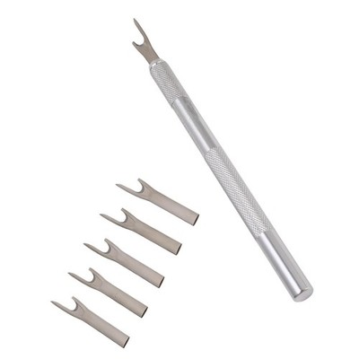 Sewing Seam Rippers, Metal Sweing Ripper Set Ergonomic Handle Stitch Rippers ...