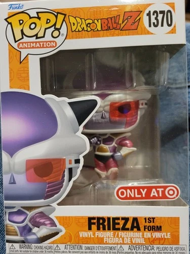 Funko #1370 FRIEZA DRAGONBALL FREE SHIP LOWER 48 STATES