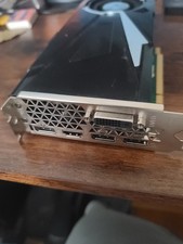 Dell NVIDIA GeForce GTX 1080 8GB GDDR5X Desktop Gaming Graphics Card