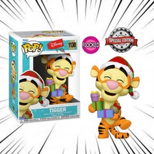 Funko Pop! Disney Holiday (Festival Of Fun) [1130] - Tigger Flocked (Special Edi