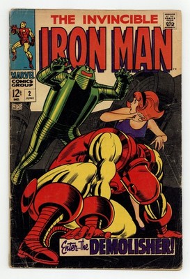 Iron Man #2 GD+ 2.5 1968