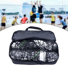 Portable Volleyball Net Training Equipment Thick 9.5MX1M for Park Lawn Beach
