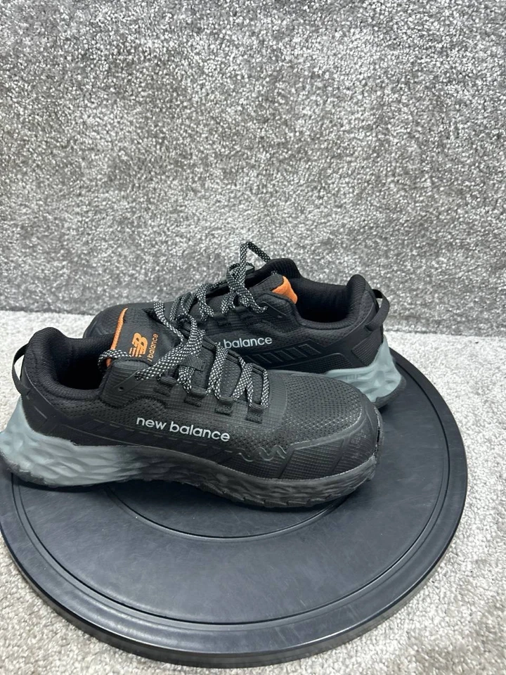 New Balance Shoes Womens Size 8.5 D Cremorne Composite Toe Work Black Gray - Image 4 of 4