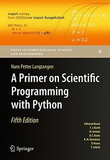 A Primer on Scientific Programming with Python (Texts in... | Buch | Zustand gut