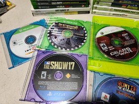 Video Game Lot (XBOX One, 360, PS2, PS3, PS4, Nintendo DS, Wii, Playstation 2,3)