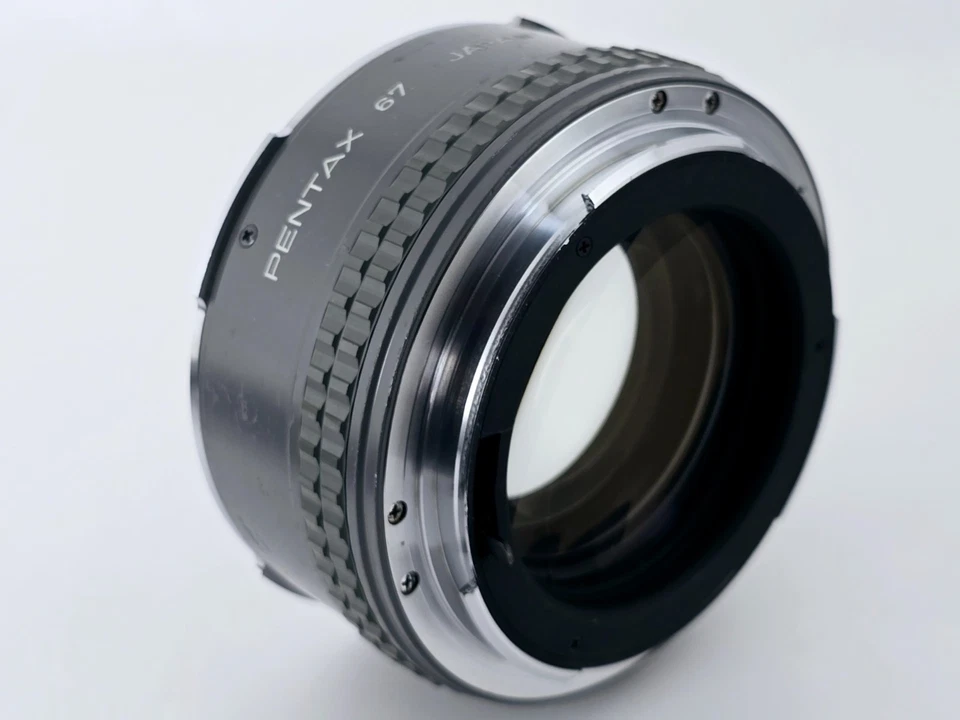 🌸[Excelente+++++] Convertidor trasero Pentax 67 1,4X 2X para 6x7 67 67II de Japón Foto 4 de 4
