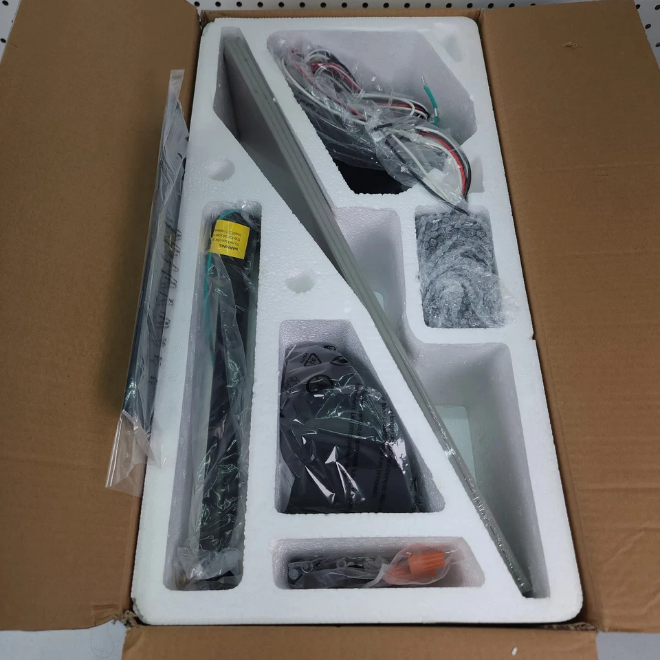 Atomi Smart WiFi 52" Ceiling Fan with LED Light Open Box - Image 4 of 4