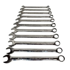 Snap-on Tools Oexm710b 11pc 12-point Metric Flank Drive Combination Wrench Set Snap-on Tools Oexm710b 11pc 12-point Metric Flank Drive Combination Wrench Set