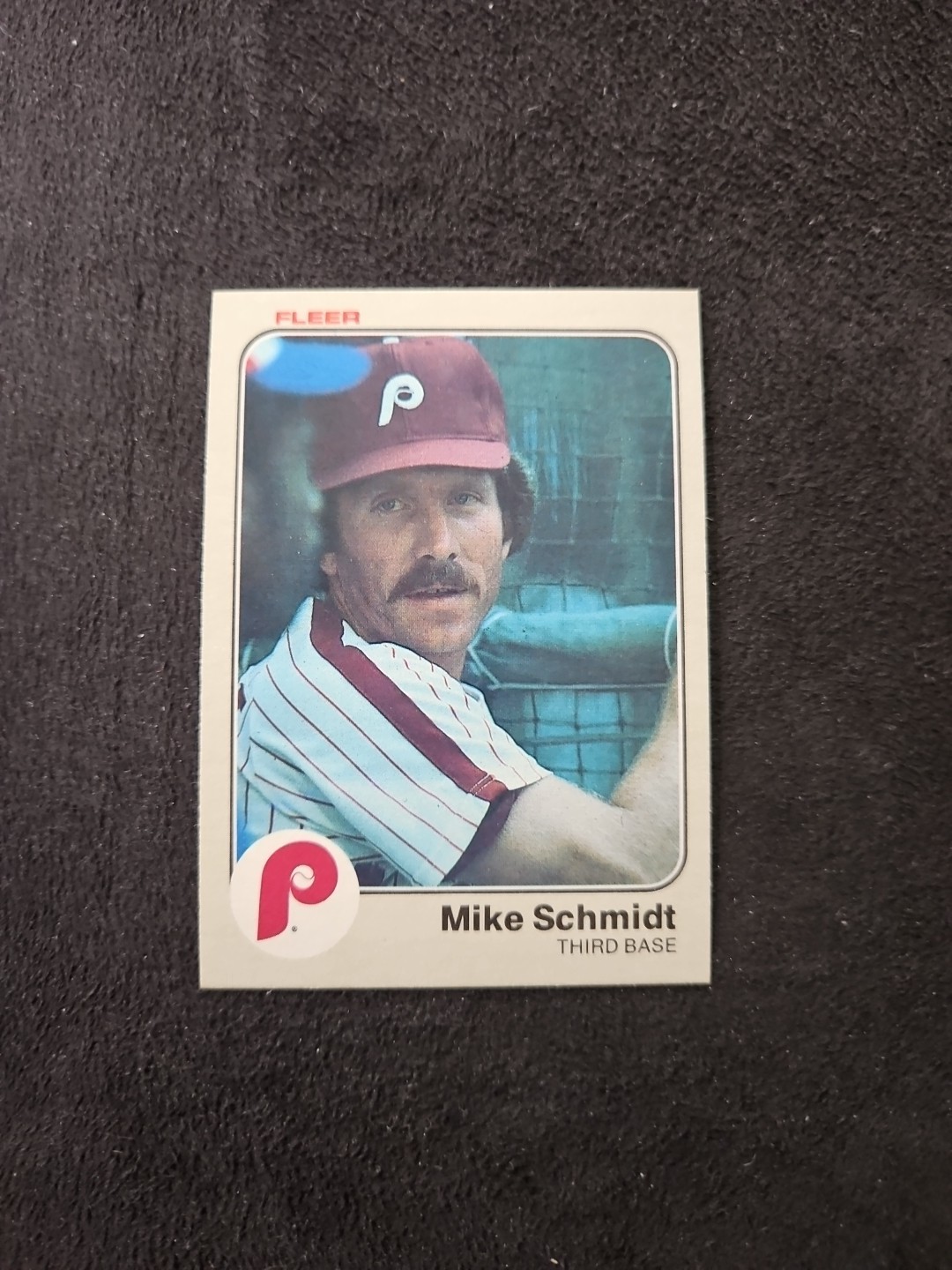 ⚾1983 Fleer #173 Mike Schmidt⚾Near Mint or Better⚾