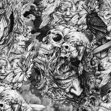 Evolution 22 - 18"x46" Hydrographic Film Hydro Dipping