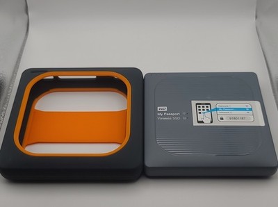 WD 1TB My Passport Wireless SSD External Portable Drive WiFi USB3.0 - Rare Item