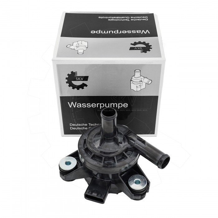 Pompe à eau de refroidissement additionnelle pour moteur thermique et hybride