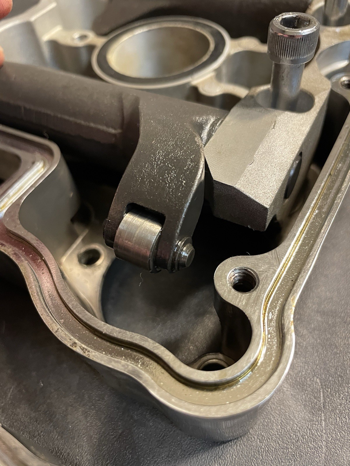 Ultima 113 EVO Heads- Compression Relief, Rocker Boxes w/ Hardware- Complete