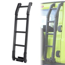 Tailgate Rear Ladder Lightweight Aluminum For Jimny Sierra JB64 JB74