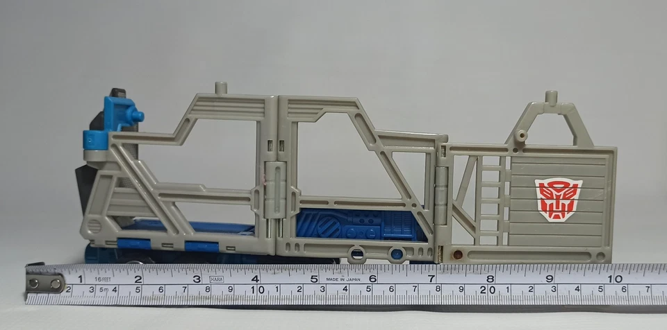 Remolque Hasbro Transformers Rid Ultra Magnus 2001 de colección pieza derecha accesorio Foto 2 de 4