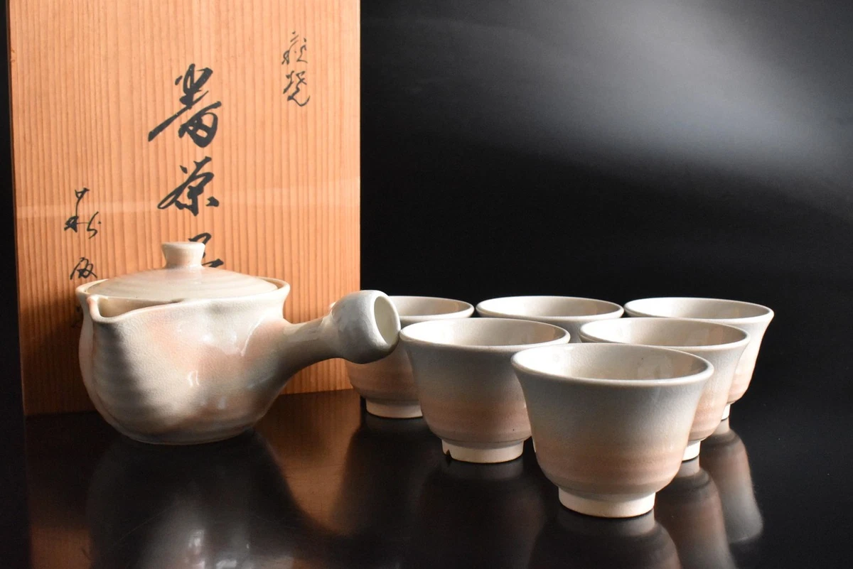 古董日本茶壶| eBay