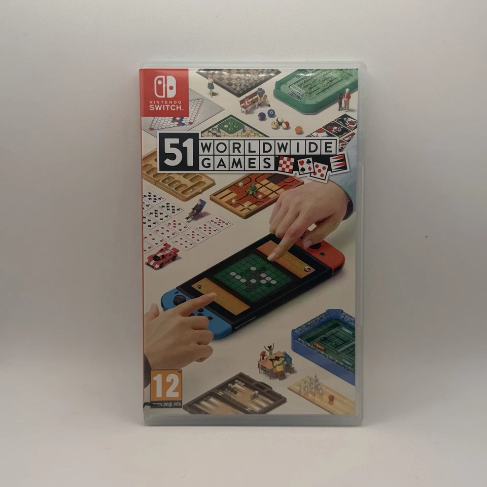 51 Worldwide Games - Nintendo Switch - PAL ITA COMPLETO, foto 1 di 5
