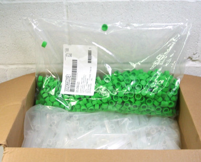 (1000/Cs) CAPLUGS Polystyrene 13x100mm 8mL Test Tubes W/ caps 214-2079-G60