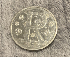 A Rare 10p R Robin 2018 Coin