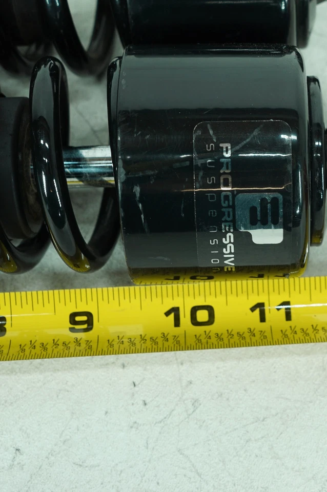 07 Amortiguadores traseros izquierdo derecho Harley Touring Police Electra progresivos 13" Foto 4 de 4