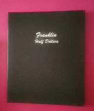 Dansco Franklin Half Dollara Album #7165