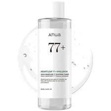Heartleaf 77 Soothing Toner - All Skin Types, Hydration Boost, 250ml