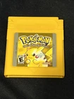 Pokémon: Special Pikachu Edition - Nintendo Game Boy Cartridge